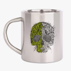 Кружка металлическая