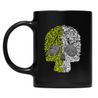 Кружка цветная UV-DTF