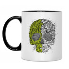 Кружка двухцветная