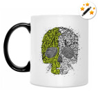 Кружка-хамелеон