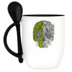 Кружка с ложкой