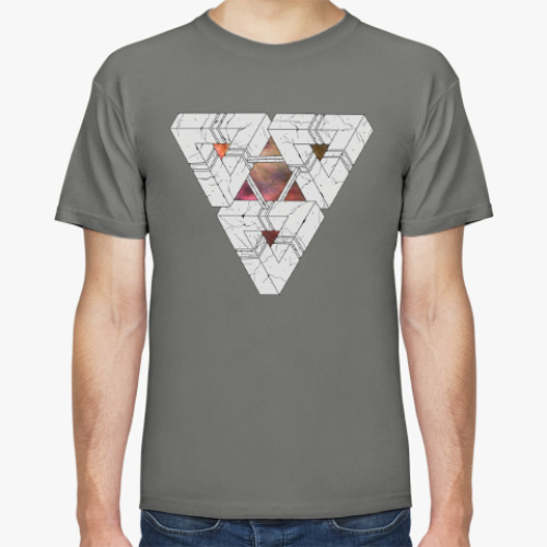 Футболка с принтом Theta