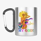 Кружка с карабином