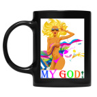 Кружка цветная UV-DTF