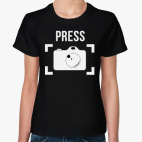 Женская футболка