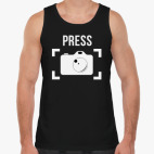 Мужская майка