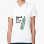 Женская рубашка поло