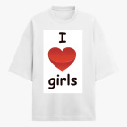 Футболка оверсайз