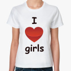 Женская футболка