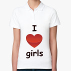 Женская рубашка поло