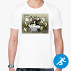 Мужская спортивная футболка