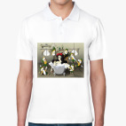 Мужская рубашка поло