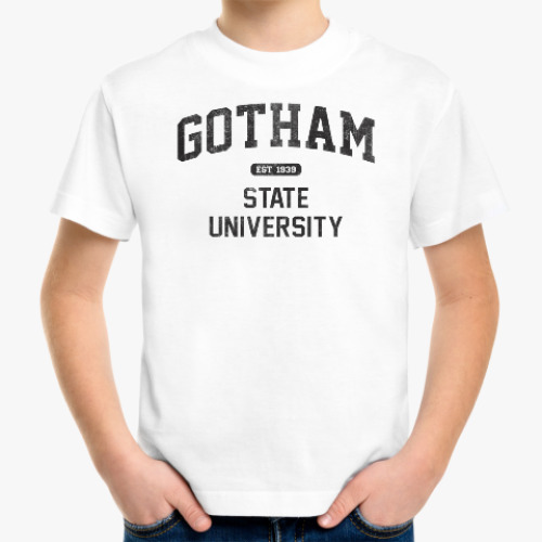 Детская футболка Gotham University