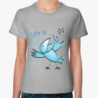 Женская футболка