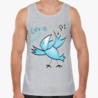 Мужская майка