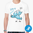 Мужская спортивная футболка