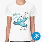 Женская спортивная футболка