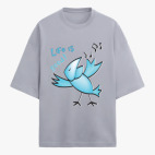 Футболка оверсайз