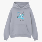 Толстовка худи оверсайз