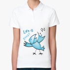 Женская рубашка поло