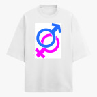 Футболка оверсайз