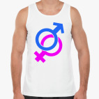 Мужская майка