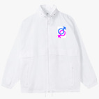 Ветровка с капюшоном