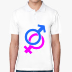 Мужская рубашка поло