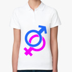 Женская рубашка поло