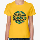 Женская футболка