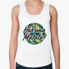 Женская майка