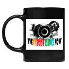 Кружка цветная UV-DTF