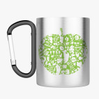 Кружка с карабином