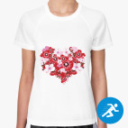 Женская спортивная футболка