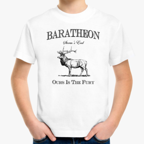 Детская футболка Baratheon