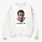 Свитшот оверсайз