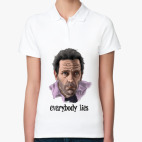 Женская рубашка поло