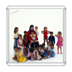 Michael and children