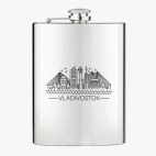 Фляжка стальная