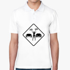 Мужская рубашка поло