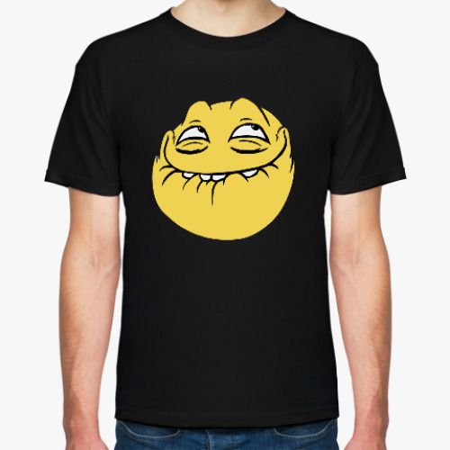 Футболка с принтом Мем ПеКа-фейс