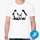 Мужская спортивная футболка