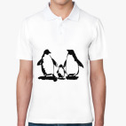 Мужская рубашка поло