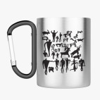 Кружка с карабином