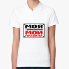 Женская рубашка поло