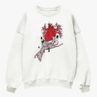 Свитшот оверсайз