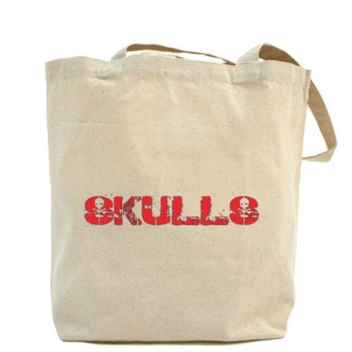 Сумка шоппер The Skulls