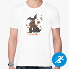 Мужская спортивная футболка