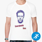 Мужская спортивная футболка