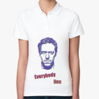 Женская рубашка поло